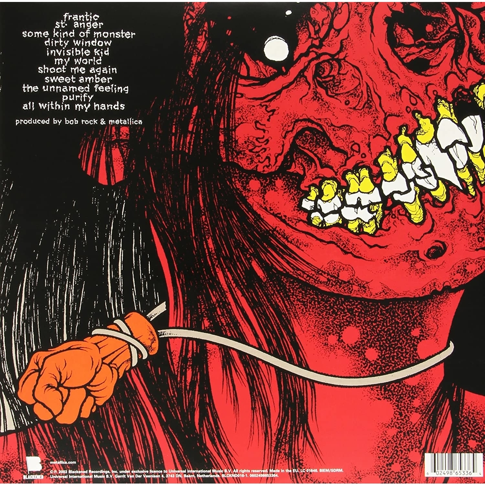 St. Anger (Vinil Doble)