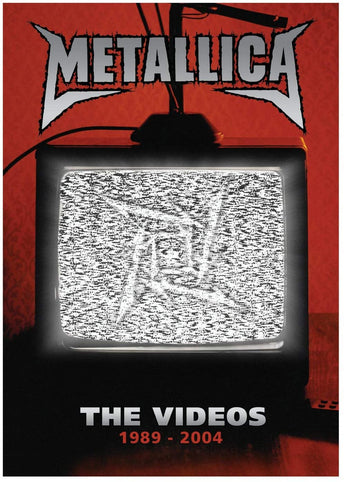 Metallica - The Videos 1989-2004 (DVD)