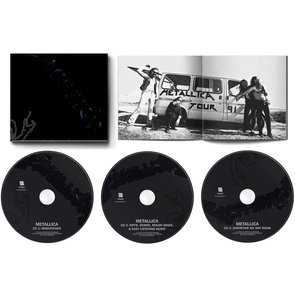 Metallica (3CD)