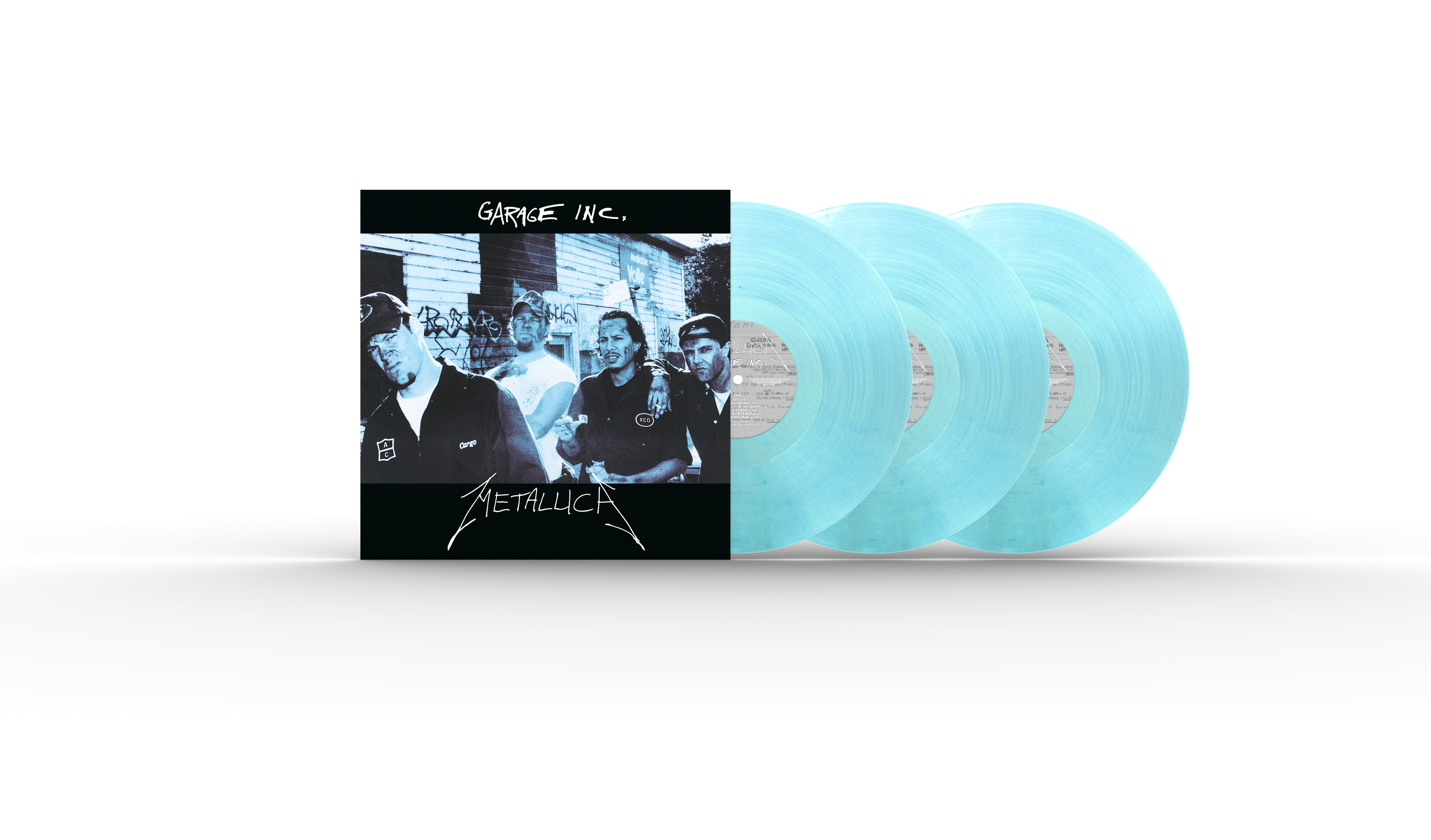 Garage Inc. (`Fade To Blue` Coloured Vinyl)