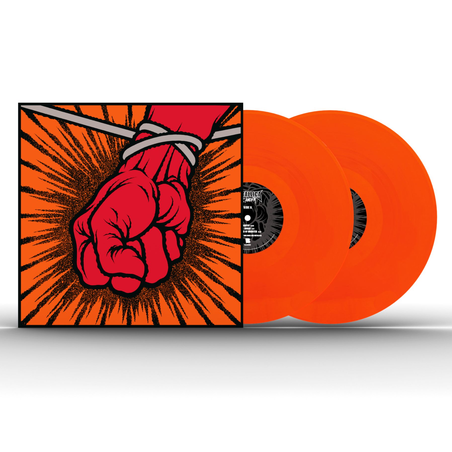 St. Anger (`Some Kind Of Orange` Coloured Vinyl)