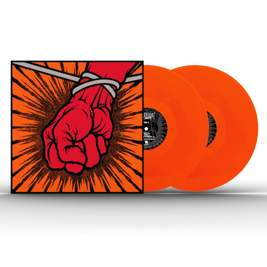 St. Anger (‘Some Kind Of Orange’ Coloured Vinyl)