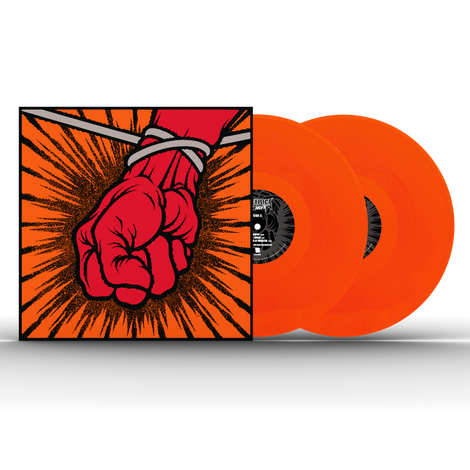 St. Anger (`Some Kind Of Orange` Coloured Vinyl)
