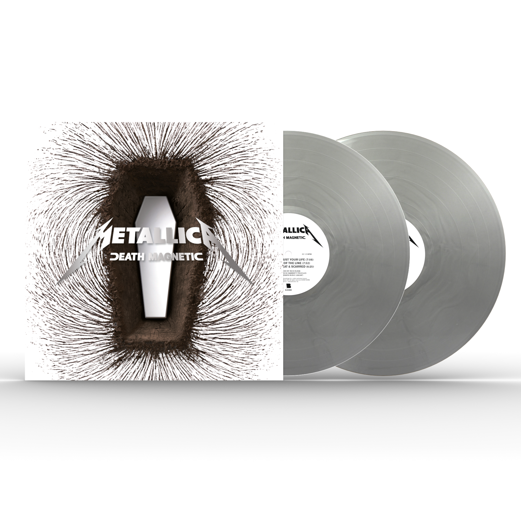 Death Magnetic (‘Magnetic Silver’ Coloured Vinyl)