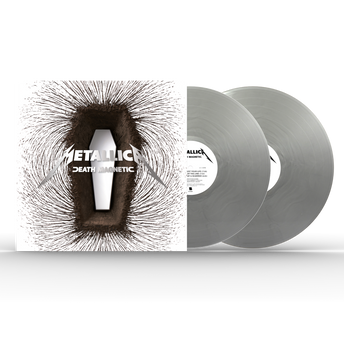 Death Magnetic (‘Magnetic Silver’ Coloured Vinyl)