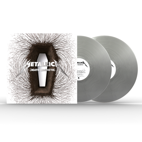 Death Magnetic (‘Magnetic Silver’ Coloured Vinyl)