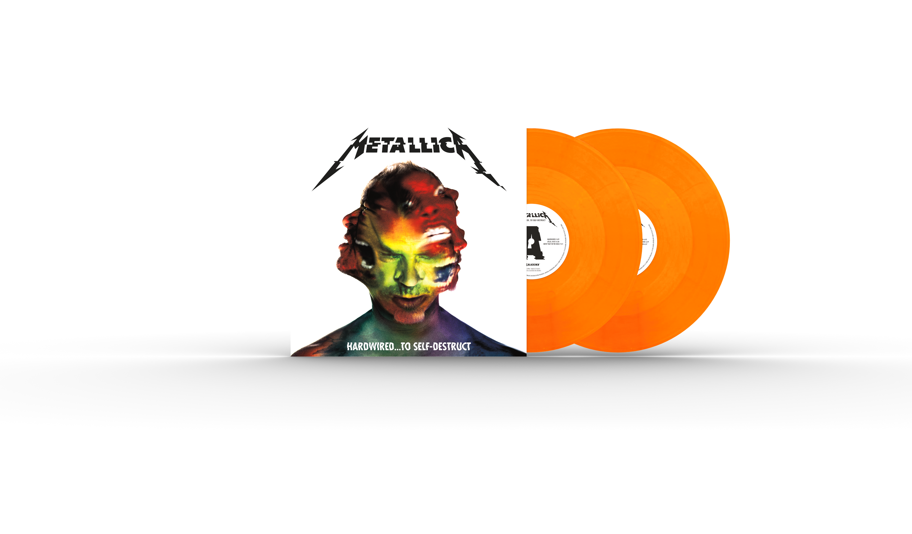 Hardwired To Self-Destruct (`Flame Orange` Coloured Vinyl)