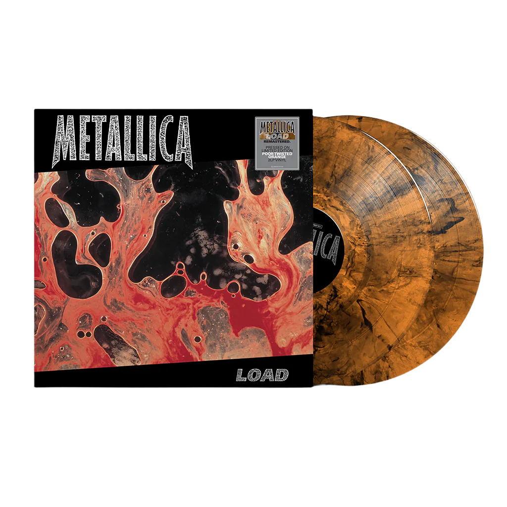 Load (Remastered 2LP Poor Twisted Orange Vinyl)