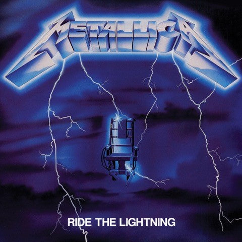 Ride The Lightning - Electric Blue 1LP