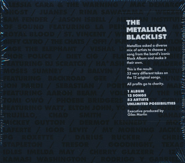 The Metallica Blacklist (4 CD)