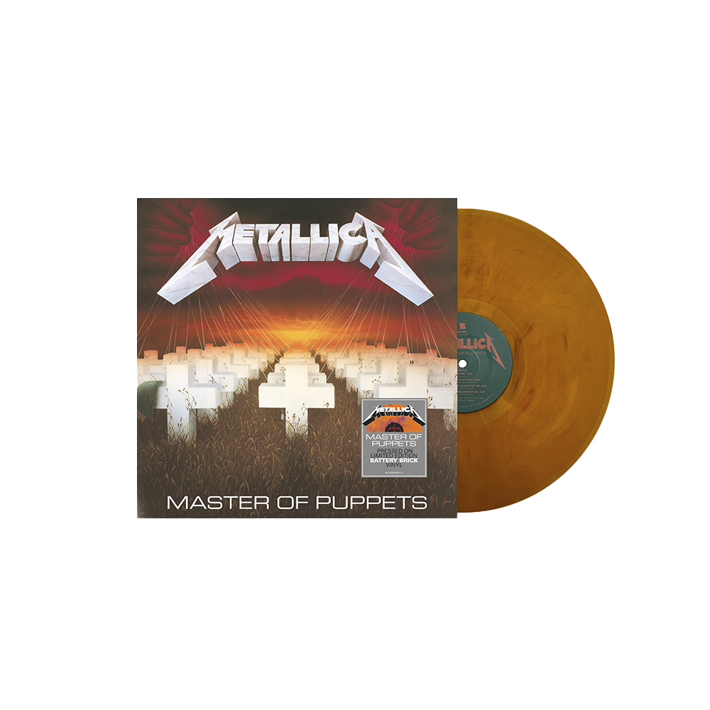 Master Of Puppets - Battery Brick 1LP