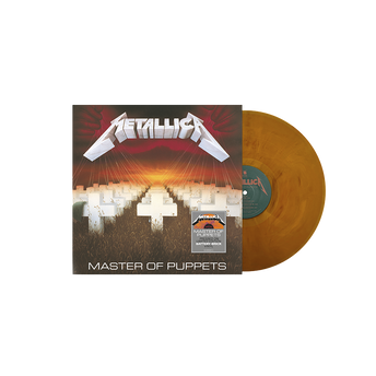 Master Of Puppets - Battery Brick 1LP