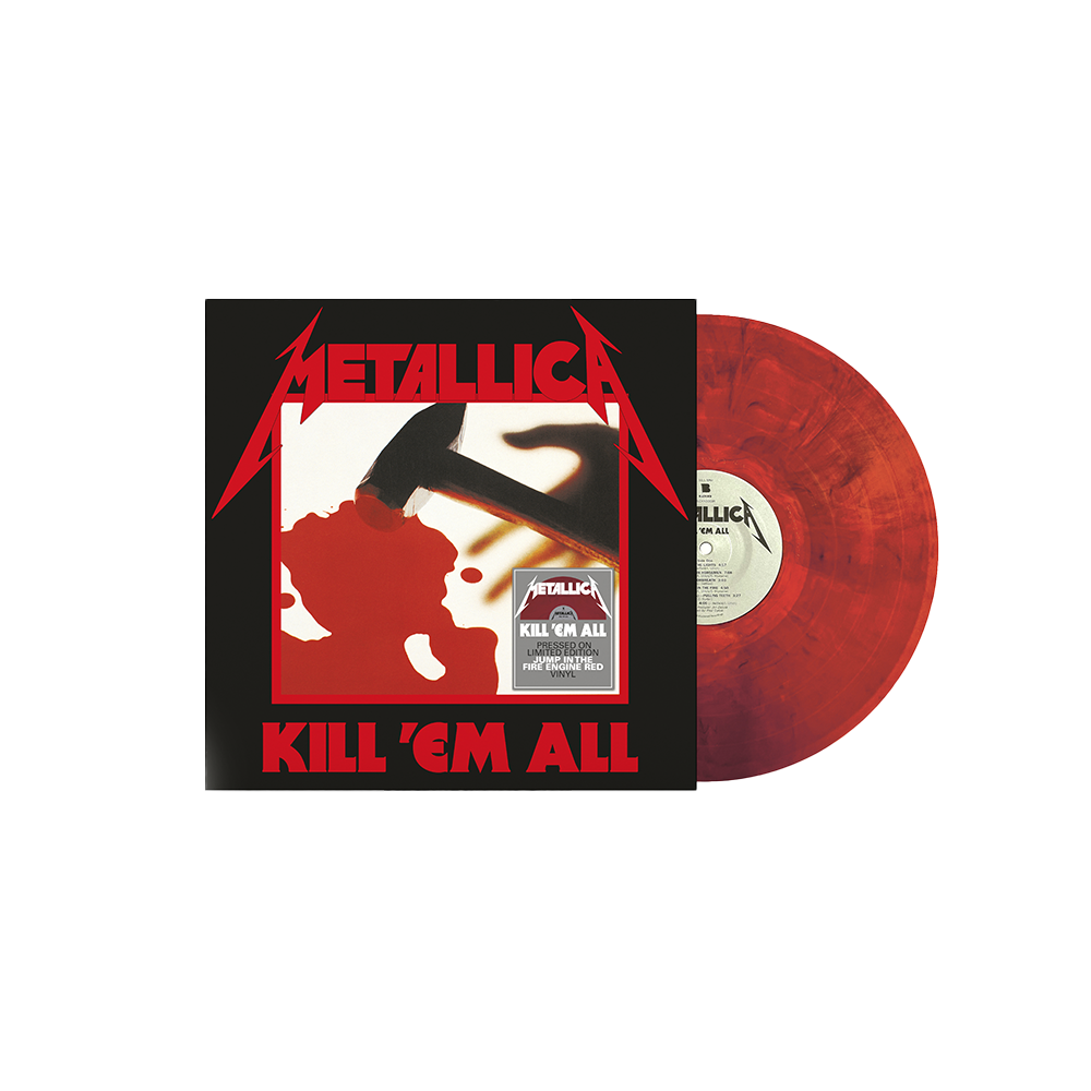 Kill 'Em All - Jump In The Fire Engine Red 1LP